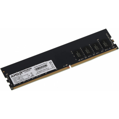 Память DDR4 4Gb 2133MHz AMD R744G2133U1S-U Radeon R7 Performance Series RTL PC4-17000 CL15 DIMM 288-pin 1.2В