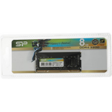 Память DDR4 8Gb 3200MHz Silicon Power SP008GBSFU320B02 RTL PC4-25600 CL22 SO-DIMM 288-pin 1.2В single rank