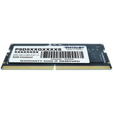 Память DDR5 32Gb 4800MHz Patriot PSD532G48002S RTL PC5-38400 CL40 SO-DIMM 260-pin 1.1В dual rank