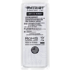 Память DDR5 8Gb 4800MHz Patriot PSD58G480041S RTL PC5-38400 CL40 SO-DIMM 260-pin 1.1В single rank
