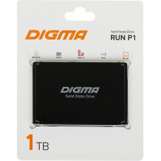 Накопитель SSD Digma SATA III 1Tb DGSR2001TP13T Run P1 2.5"