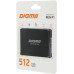 Накопитель SSD Digma SATA III 512Gb DGSR2512GP13T Run P1 2.5"