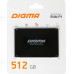 Накопитель SSD Digma SATA III 512Gb DGSR2512GP13T Run P1 2.5"