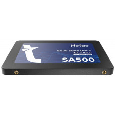 Твердотельный накопитель SSD Netac SATA III 512Gb NT01SA500-512-S3X SA500 2.5"