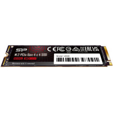 Накопитель SSD Silicon Power PCI-E 3.0 1Tb SP01KGBP44UD9005 M-Series UD80 M.2 2280