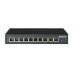 Коммутатор Osnovo SW-21000(120W) (L2) 10x100Мбит/с 8PoE 120W неуправляемый