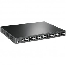 Коммутатор TP-Link TL-SG3452P 48G 4SFP 48PoE+ 384W управляемый