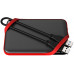 Жесткий диск Silicon Power USB 3.1 1000Gb SP010TBPHD62SS3K A62S Armor 2.5" черный/красный