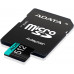 Флеш карта microSDHC 512Gb Class10 A-Data AUSDX512GUI3V30SA2-RA1 Premier Pro + adapter