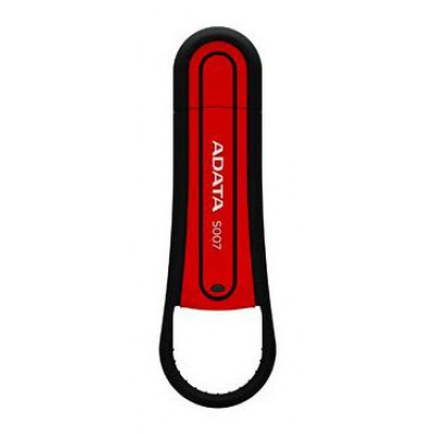 Флеш Диск A-Data 16Gb Classic C008 AC008-16G-RKD USB2.0 красный/черный