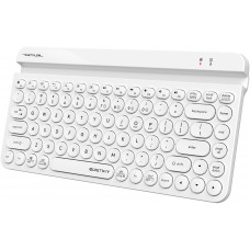 Клавиатура A4Tech Fstyler FBK30 белый USB беспроводная BT/Radio slim Multimedia