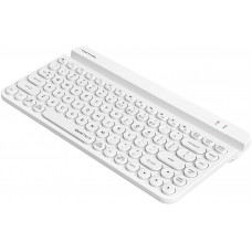 Клавиатура A4Tech Fstyler FBK30 белый USB беспроводная BT/Radio slim Multimedia