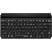 Клавиатура A4Tech Fstyler FBK30 черный USB беспроводная BT/Radio slim Multimedia