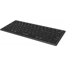 Клавиатура A4Tech Fstyler FX61 серый/белый USB slim Multimedia LED