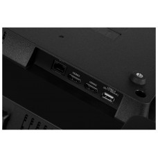 Телевизор LED Hyundai 40" H-LED40BS5003 Яндекс.ТВ Frameless черный FULL HD 60Hz DVB-T DVB-T2 DVB-C DVB-S DVB-S2 USB WiFi Smart TV