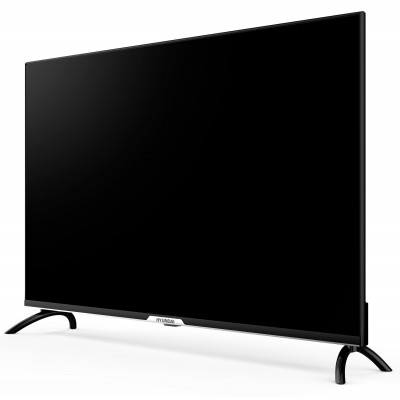 Телевизор LED Hyundai 43" H-LED43BU7003 Яндекс.ТВ Frameless черный 4K Ultra HD 60Hz DVB-T DVB-T2 DVB-C DVB-S DVB-S2 USB WiFi Smart TV