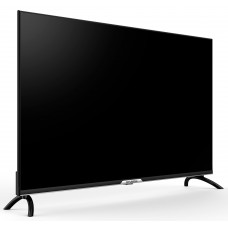 Телевизор LED Hyundai 43" H-LED43BU7003 Яндекс.ТВ Frameless черный 4K Ultra HD 60Hz DVB-T DVB-T2 DVB-C DVB-S DVB-S2 USB WiFi Smart TV