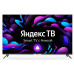Телевизор LED Hyundai 65" H-LED65BU7003 Яндекс.ТВ Frameless черный 4K Ultra HD 60Hz DVB-T DVB-T2 DVB-C DVB-S DVB-S2 USB WiFi Smart TV