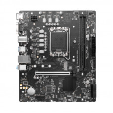 Материнская плата MSI PRO H610M-E DDR4 Soc-1700 Intel H610 2xDDR4 mATX AC`97 8ch(7.1) GbLAN+VGA+HDMI