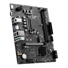 Материнская плата MSI PRO H610M-E DDR4 Soc-1700 Intel H610 2xDDR4 mATX AC`97 8ch(7.1) GbLAN+VGA+HDMI