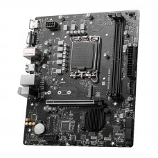 Материнская плата MSI PRO H610M-E DDR4 Soc-1700 Intel H610 2xDDR4 mATX AC`97 8ch(7.1) GbLAN+VGA+HDMI