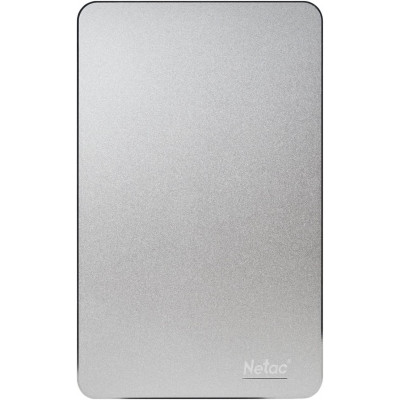Жесткий диск Netac USB 3.0 1Tb NT05K330N-001T-30SL K330 2.5" серебристый