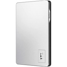 Жесткий диск Netac USB 3.0 1Tb NT05K338N-001T-30SL K338 2.5" серебристый