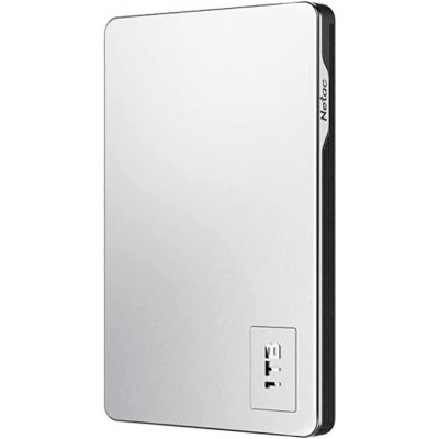 Жесткий диск Netac USB 3.0 1Tb NT05K338N-001T-30SL K338 2.5" серебристый