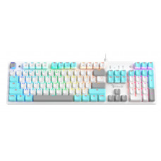 Клавиатура A4Tech Bloody S510N механическая белый USB for gamer LED (S510N (ICY WHITE ))