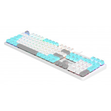 Клавиатура A4Tech Bloody S510N механическая белый USB for gamer LED (S510N (ICY WHITE ))