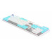 Клавиатура A4Tech Bloody S510N механическая белый USB for gamer LED (S510N (ICY WHITE ))
