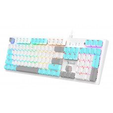 Клавиатура A4Tech Bloody S510N механическая белый USB for gamer LED (S510N (ICY WHITE ))