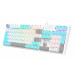 Клавиатура A4Tech Bloody S510N механическая белый USB for gamer LED (S510N (ICY WHITE ))