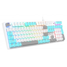Клавиатура A4Tech Bloody S510N механическая белый USB for gamer LED (S510N (ICY WHITE ))