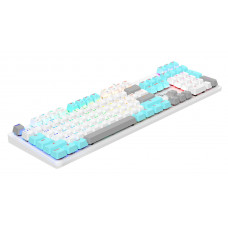Клавиатура A4Tech Bloody S510N механическая белый USB for gamer LED (S510N (ICY WHITE ))