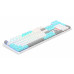 Клавиатура A4Tech Bloody S510N механическая белый USB for gamer LED (S510N (ICY WHITE ))