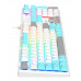 Клавиатура A4Tech Bloody S510N механическая белый USB for gamer LED (S510N (ICY WHITE ))