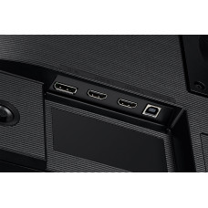 Монитор Samsung 27" LF27T450FQRXEN черный IPS LED 5ms 16:9 HDMI полуматовая HAS Pivot 1000:1 250cd 178гр/178гр 1920x1080 DisplayPort FHD USB 4.6кг (RUS)
