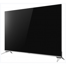 Телевизор QLED Hyundai 65" H-LED65QBU7500 Android TV Frameless черный 4K Ultra HD 60Hz DVB-T DVB-T2 DVB-C DVB-S DVB-S2 USB WiFi Smart TV