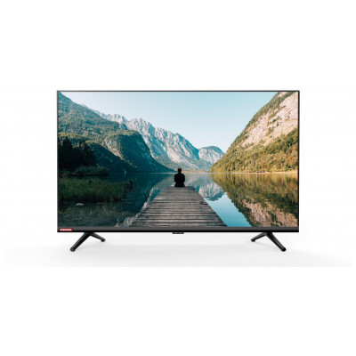 Телевизор LED Starwind 32" SW-LED32SG300 Яндекс.ТВ черный HD 60Hz DVB-T DVB-T2 DVB-C DVB-S DVB-S2 USB WiFi Smart TV
