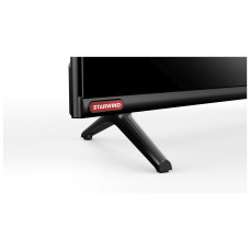 Телевизор LED Starwind 32" SW-LED32SG300 Яндекс.ТВ черный HD 60Hz DVB-T DVB-T2 DVB-C DVB-S DVB-S2 USB WiFi Smart TV