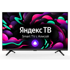 Телевизор LED Starwind 32" SW-LED32SG300 Яндекс.ТВ черный HD 60Hz DVB-T DVB-T2 DVB-C DVB-S DVB-S2 USB WiFi Smart TV
