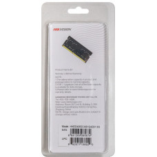 Память DDR4 8Gb 3200MHz Hikvision HKED4082CAB1G4ZB1/8G RTL PC4-25600 CL22 SO-DIMM 260-pin 1.2В