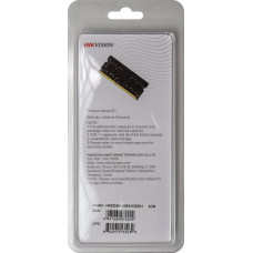 Память DDR4 4Gb 2666MHz Hikvision HKED4042BBA1D0ZA1/4G RTL PC4-21300 CL19 SO-DIMM 260-pin 1.2В