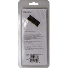 Память DDR4 8Gb 2666MHz Hikvision HKED4082CBA1D0ZA1/8G RTL PC4-21300 CL19 SO-DIMM 260-pin 1.2В
