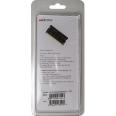 Память DDR4 16Gb 2666MHz Hikvision HKED4162DAB1D0ZA1/16G RTL PC4-21300 CL19 SO-DIMM 260-pin 1.2В