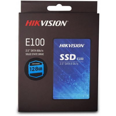 Накопитель SSD Hikvision SATA III 128Gb HS-SSD-E100/128G 2.5"