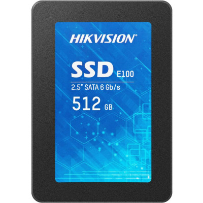 Накопитель SSD Hikvision SATA III 512Gb HS-SSD-E100/512G 2.5"