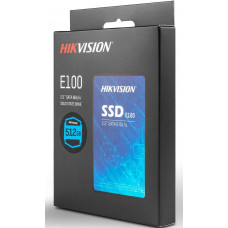 Накопитель SSD Hikvision SATA III 512Gb HS-SSD-E100/512G 2.5"