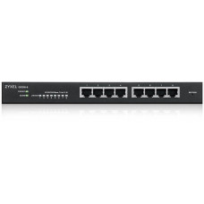 Коммутатор Zyxel GS1915-8-EU0101F (L2) 8x1Гбит/с управляемый